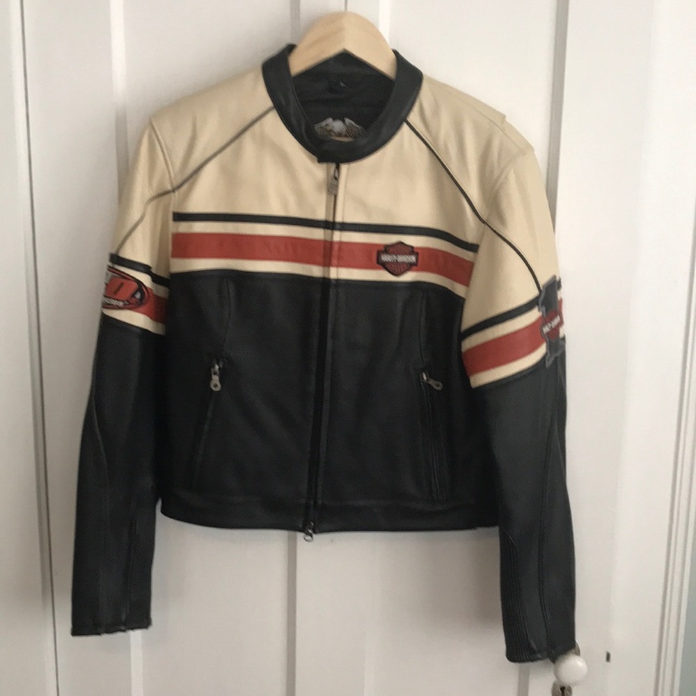Harley Davidson Women’s Leather Riding Jacket